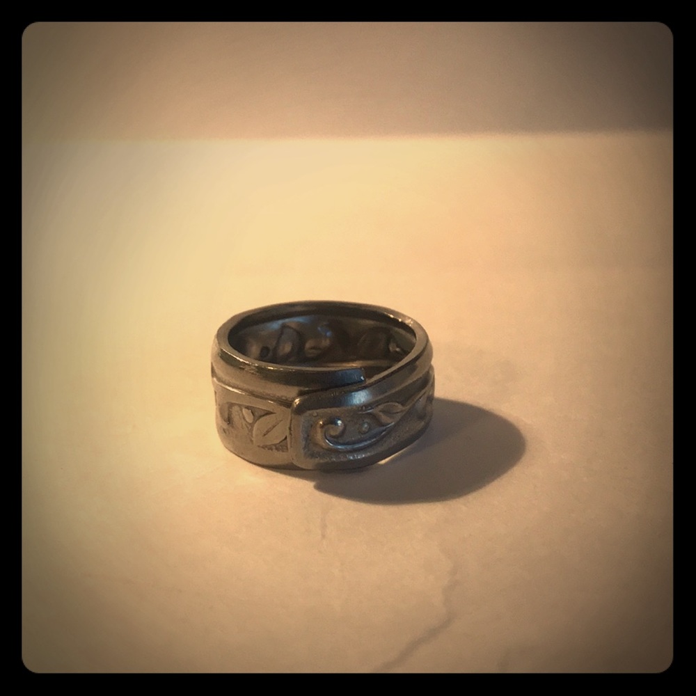 Spoon Ring Size 9.5